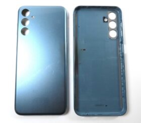 Genuine Samsung Galaxy M14 5G SM-M146 Battery Back Cover Blue - GH82-31375C