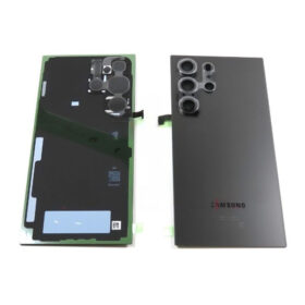 Genuine Samsung Galaxy S24 Ultra SM-S928 Battery Back Cover Titanium Black