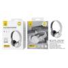 Foldable Wireless Headphone With Microphone & Volume Control | White