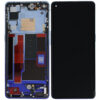 Genuine Oppo Find X2 Neo CPH2009 LCD Screen Blue - 4904018