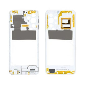 Genuine Samsung Galaxy A23 5G SM-A236 Middle Cover / Chassis White - GH98-47823B