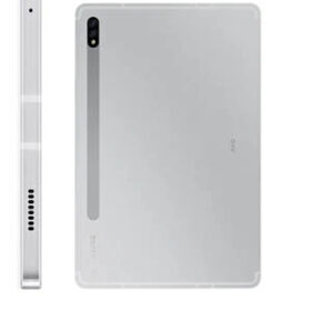 Genuine Samsung Galaxy Tab S7 LTE SM-T875 Battery Back Cover Silver - GH82-23571B