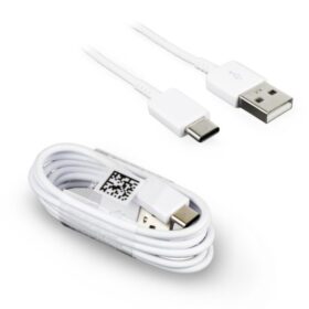 Original Samsung 2-in-1 USB Type-C and Micro-USB Cable 1M White EP-DG930DWE