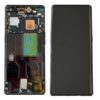 Genuine Oppo Find X3 Neo CPH2207 LCD Screen Black - 4906179