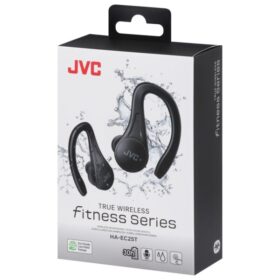 JVC Fitness True Wireless Headphones - Black