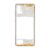 Genuine Samsung Galaxy A71 SM-A715 Middle Cover / Chassis Silver - GH98-44756B