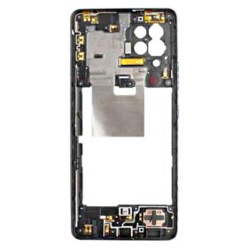 Genuine Samsung Galaxy A42 5G SM-A426 Middle Cover / Chassis Black - GH97-25855A