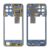 Genuine Samsung Galaxy M33 5G SM-A336 Middle Cover / Chassis Blue – GH98-47410A