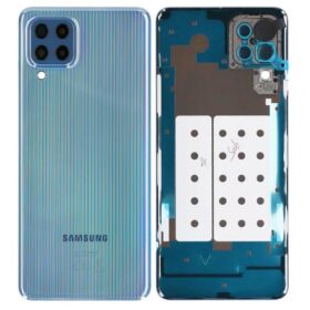 Genuine Samsung Galaxy M32 SM-M325 Battery Back Cover Blue – GH82-25976B