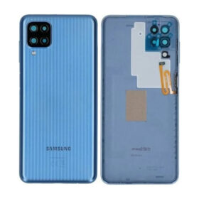 Genuine Samsung Galaxy M12 SM-M127 Battery Back Cover Blue – GH82-25046C