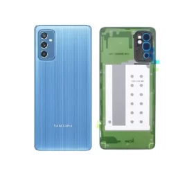 Genuine Samsung Galaxy M52 5G SM-M526 Battery Back Cover Blue – GH82-27061B