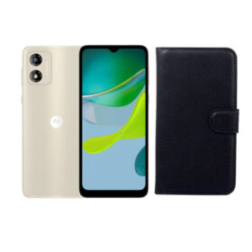 Motorola Moto E13 Wallet Flip Case - Black