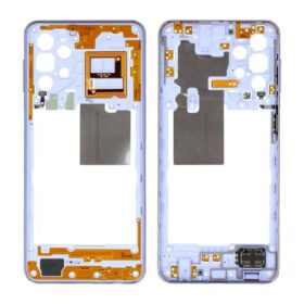 Genuine Samsung Galaxy A32 5G SM-A326 LCD Screen Middle Cover / Chassis Violet – GH97-25939D