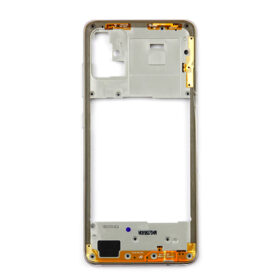 Genuine Samsung Galaxy A51 SM-A515 Middle Cover / Chassis White / Silver – GH98-46128A