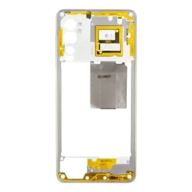 Genuine Samsung Galaxy M52 5G SM-M526 Middle Cover / Chassis White – GH98-46916C