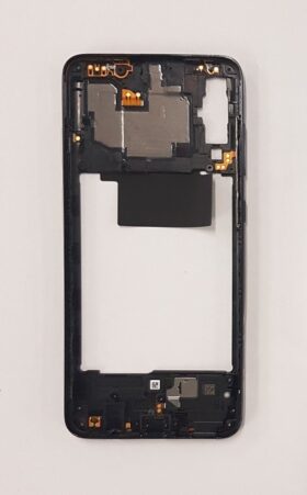 Genuine Samsung Galaxy A70 SM-A705 Middle Cover / Chassis Black – GH97-23445A
