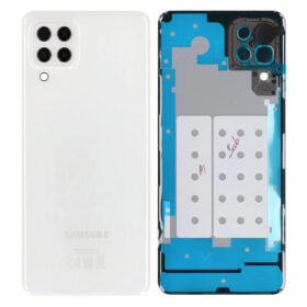 Genuine Samsung Galaxy M32 SM-M325 Battery Back Cover White – GH82-25976C