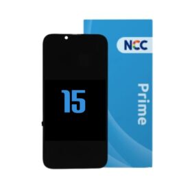 iPhone 15 LCD & Touch Screen - Black - NCC Premium