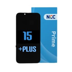 iPhone 15 Plus LCD & Touch Screen - Black - NCC Premium